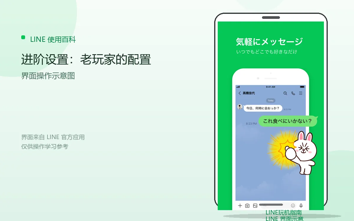 进阶设置：老玩家的配置界面示意图