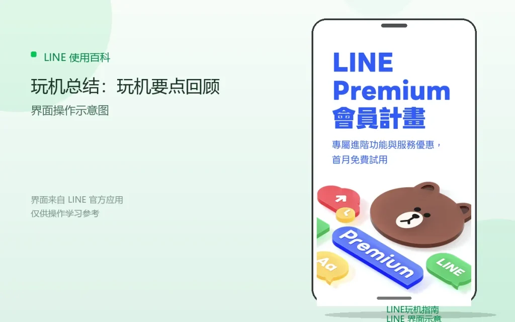 LINE玩机总结:玩机要点回顾配图