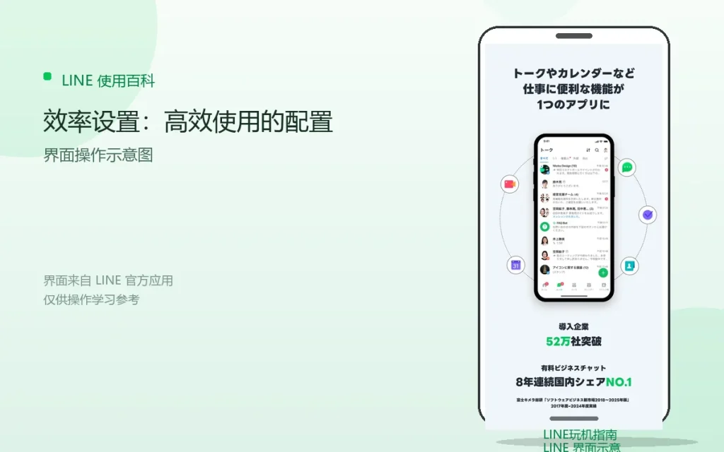 LINE效率设置：高效使用的配置配图