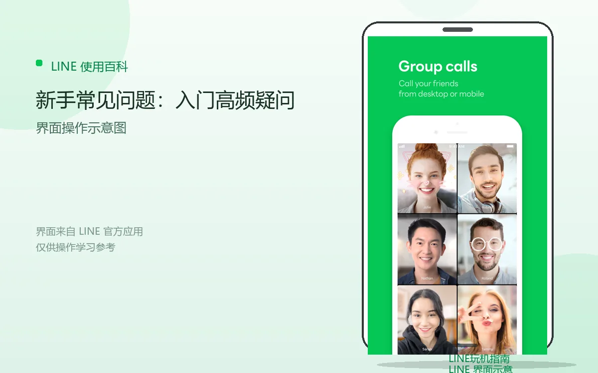 新手常见问题:入门高频疑问界面示意图