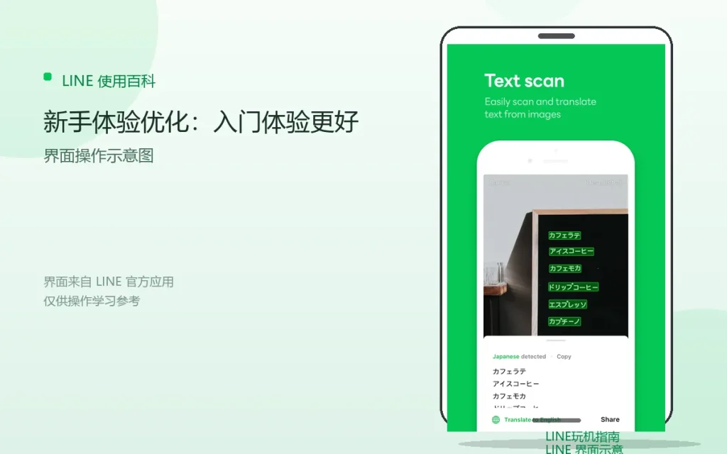 LINE新手体验优化：入门体验更好配图