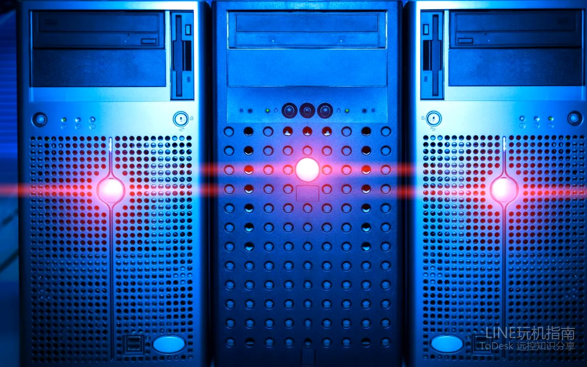 LINE进阶设置:老玩家的配置操作示意图
